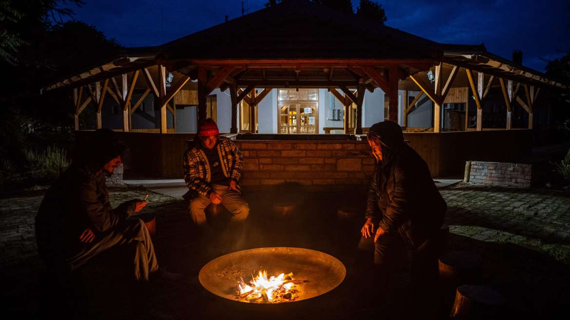 Megújult a tűzrakóhely