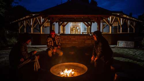 Megújult a tűzrakóhely