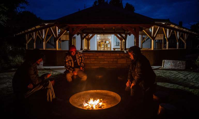 Megújult a tűzrakóhely